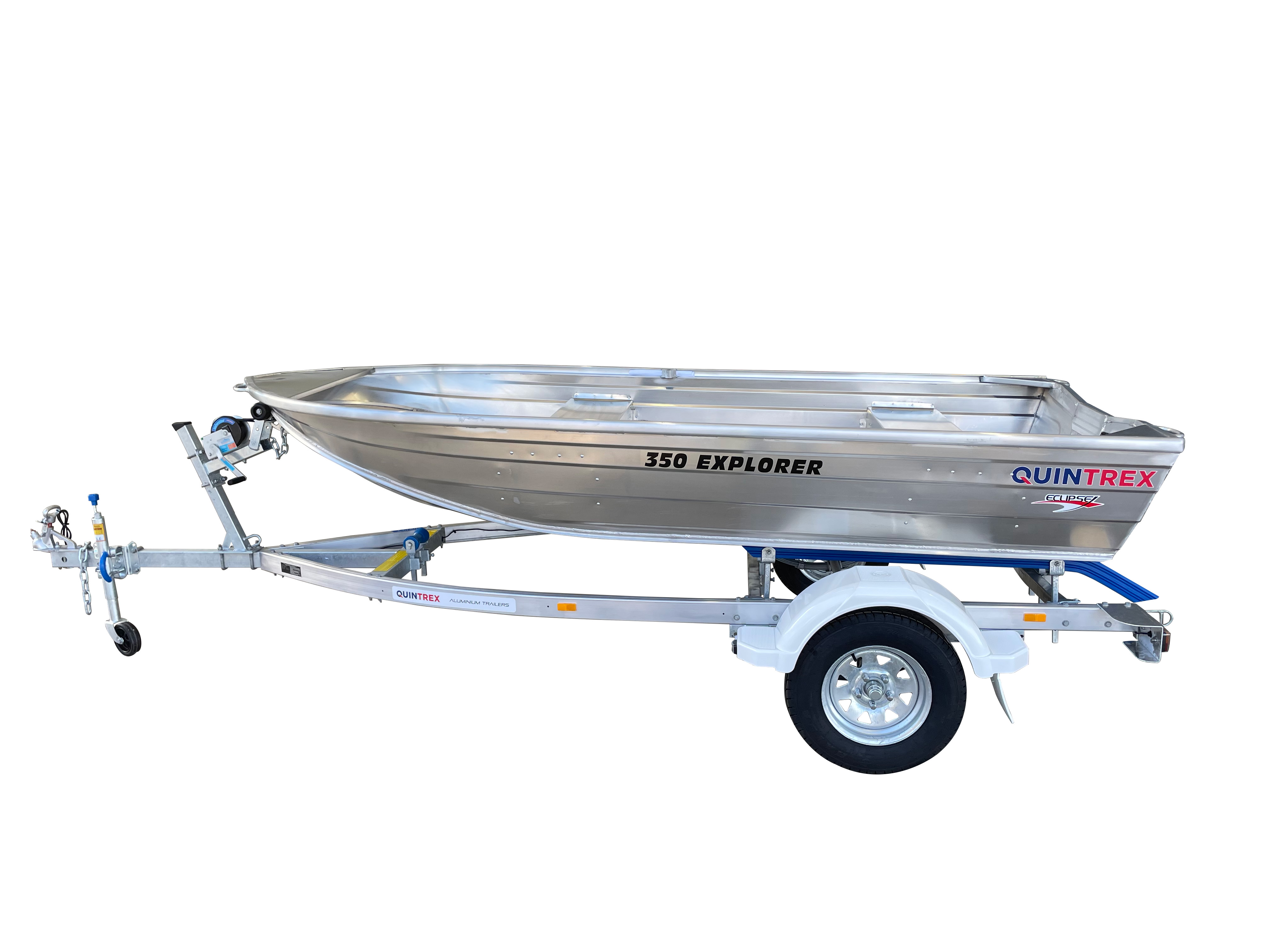 Quintrex F390 Explorer Aluminium Boat Range